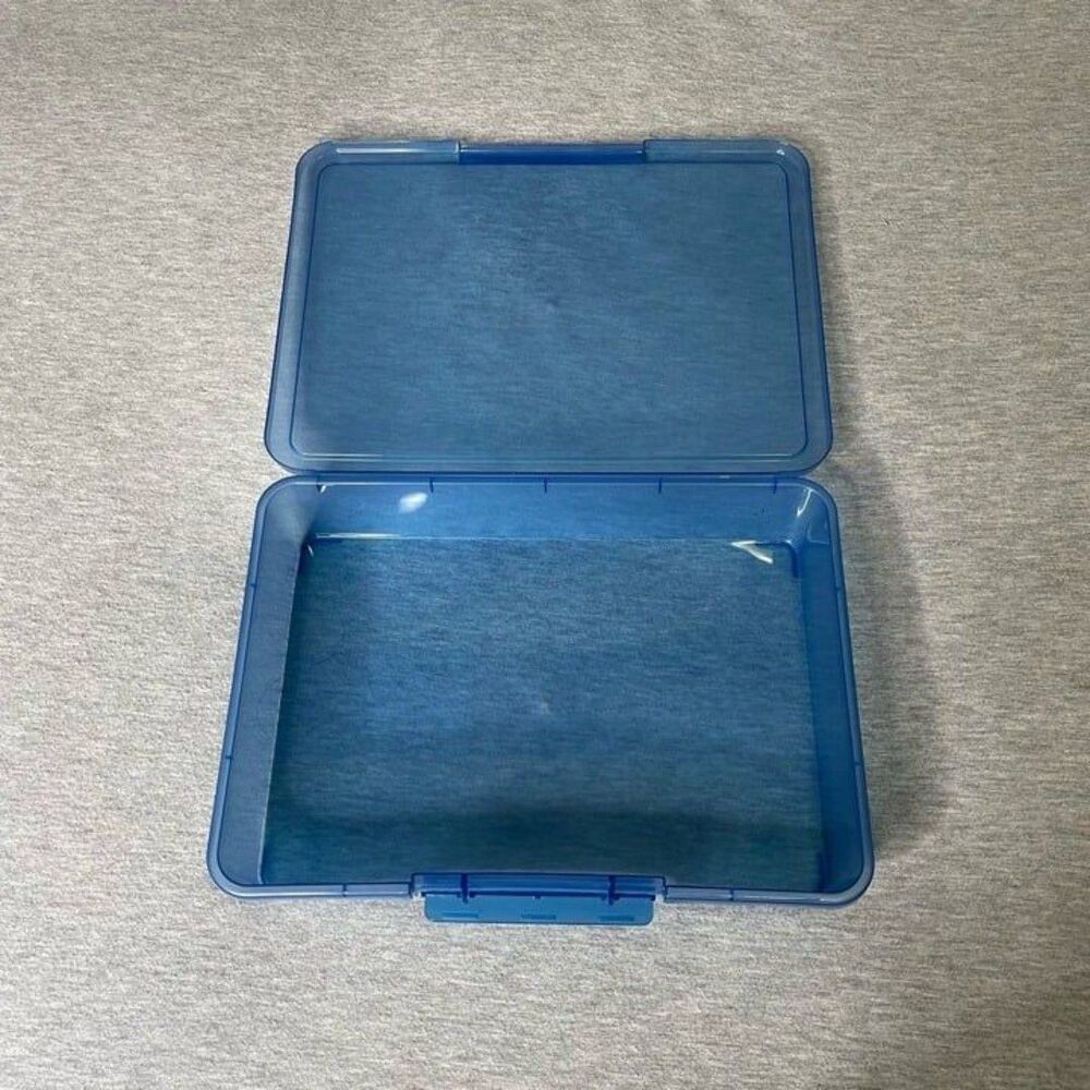 Hobby Lobby 11” x 8” Photo & Craft Keeper Plastic Case Box